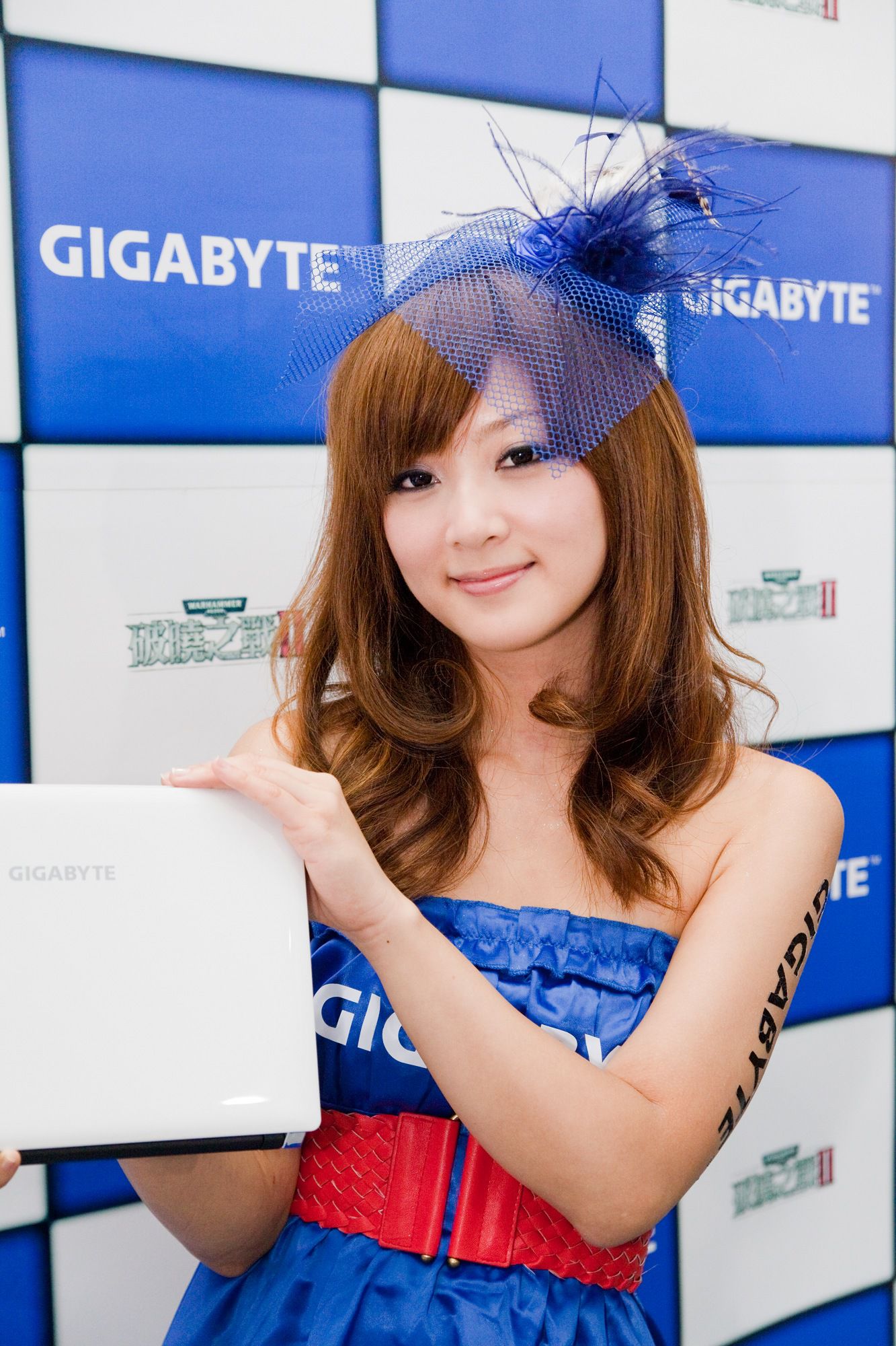 张允霏/果子MM《Show Girl 展場美女  資訊月 GIGABYTE》-图14