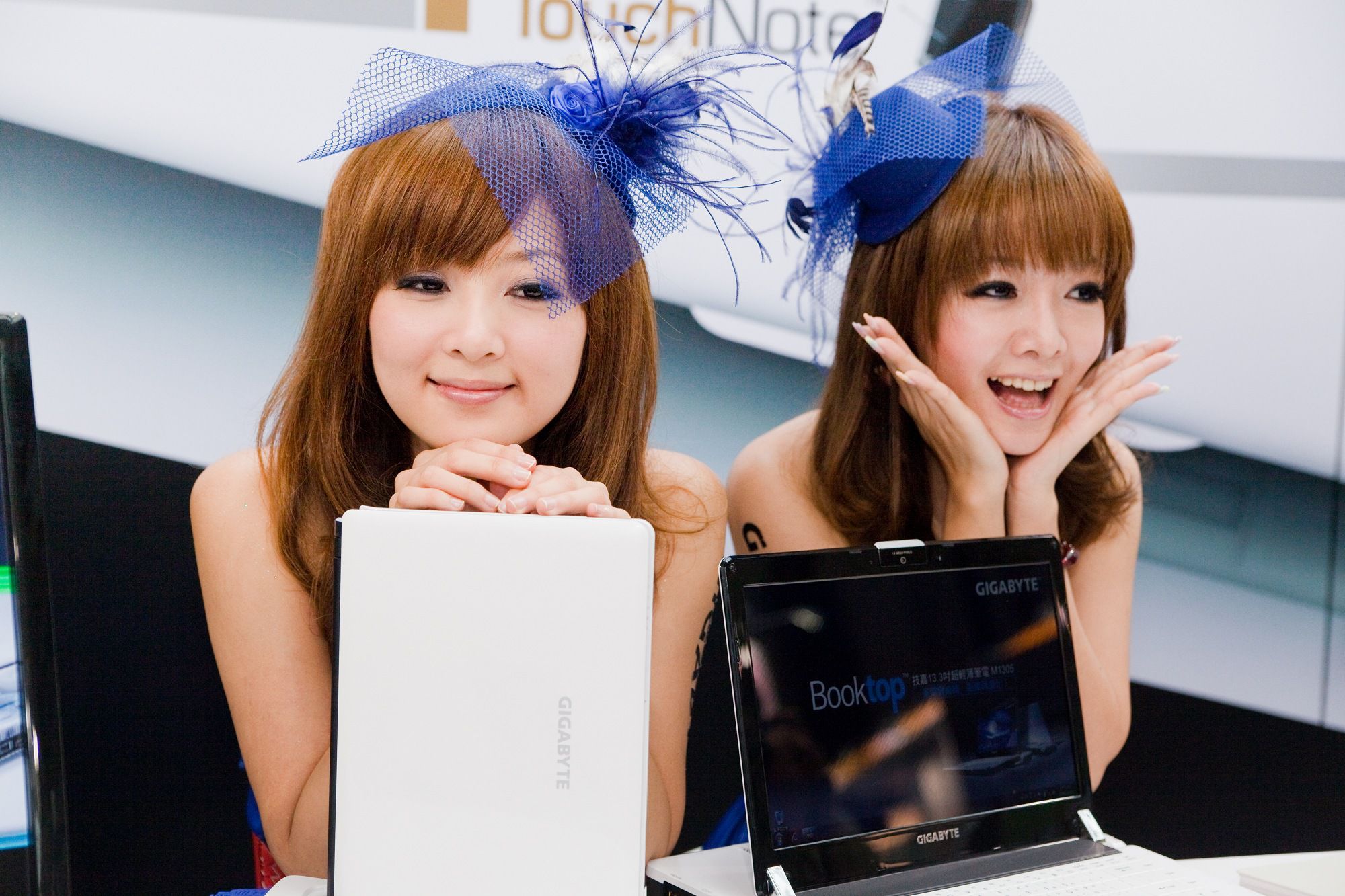 张允霏/果子MM《Show Girl 展場美女  資訊月 GIGABYTE》-图16