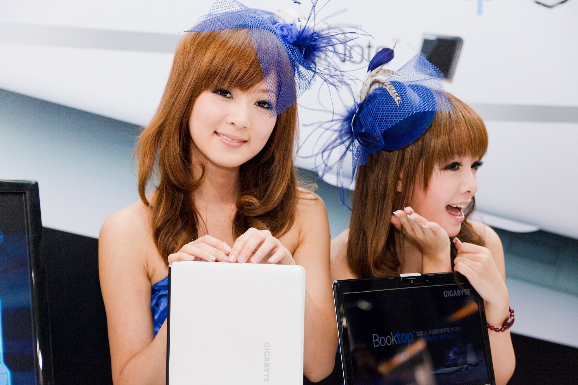 张允霏/果子MM《Show Girl 展場美女  資訊月 GIGABYTE》-图17