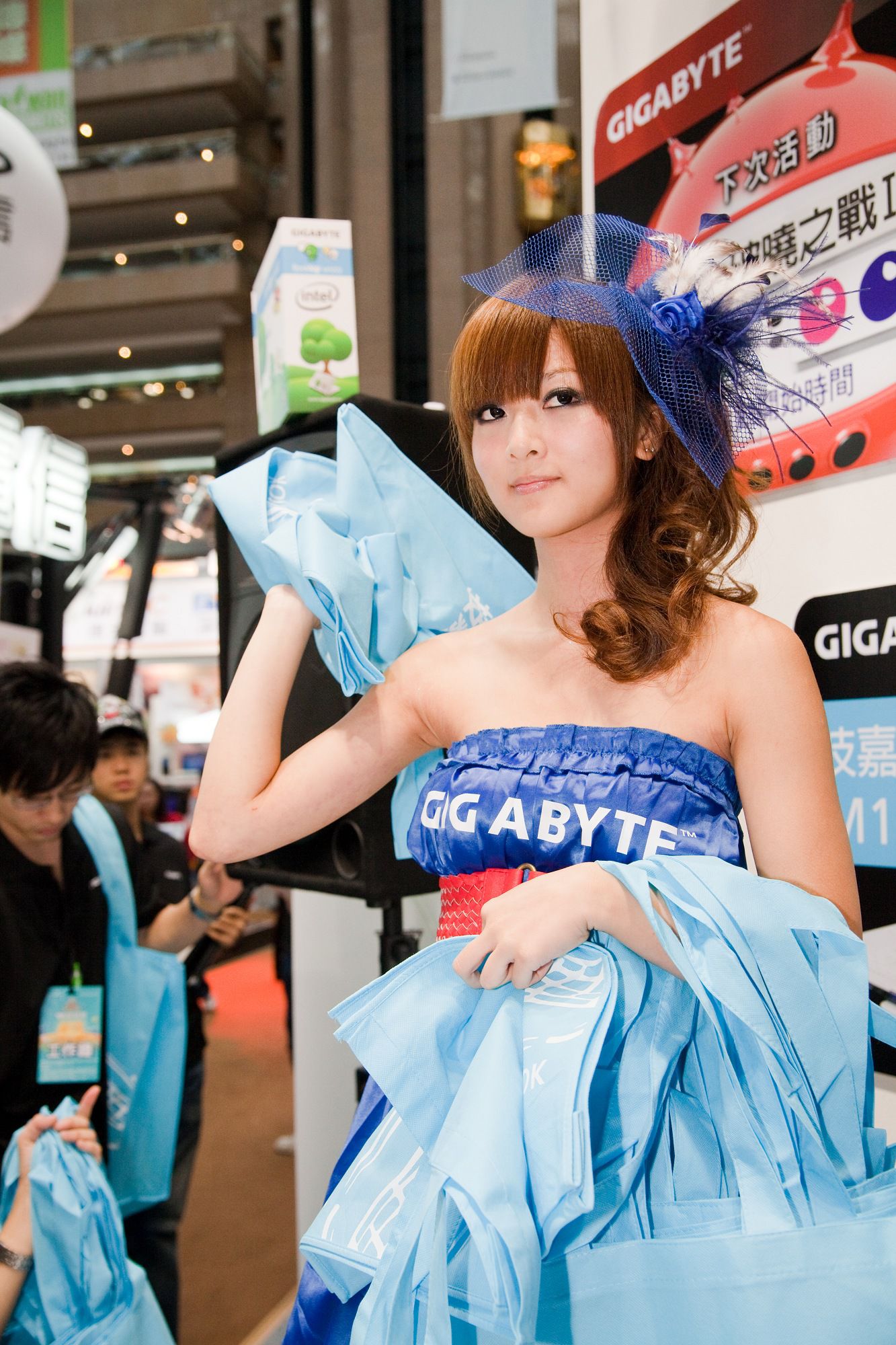 张允霏/果子MM《Show Girl 展場美女  資訊月 GIGABYTE》-图46