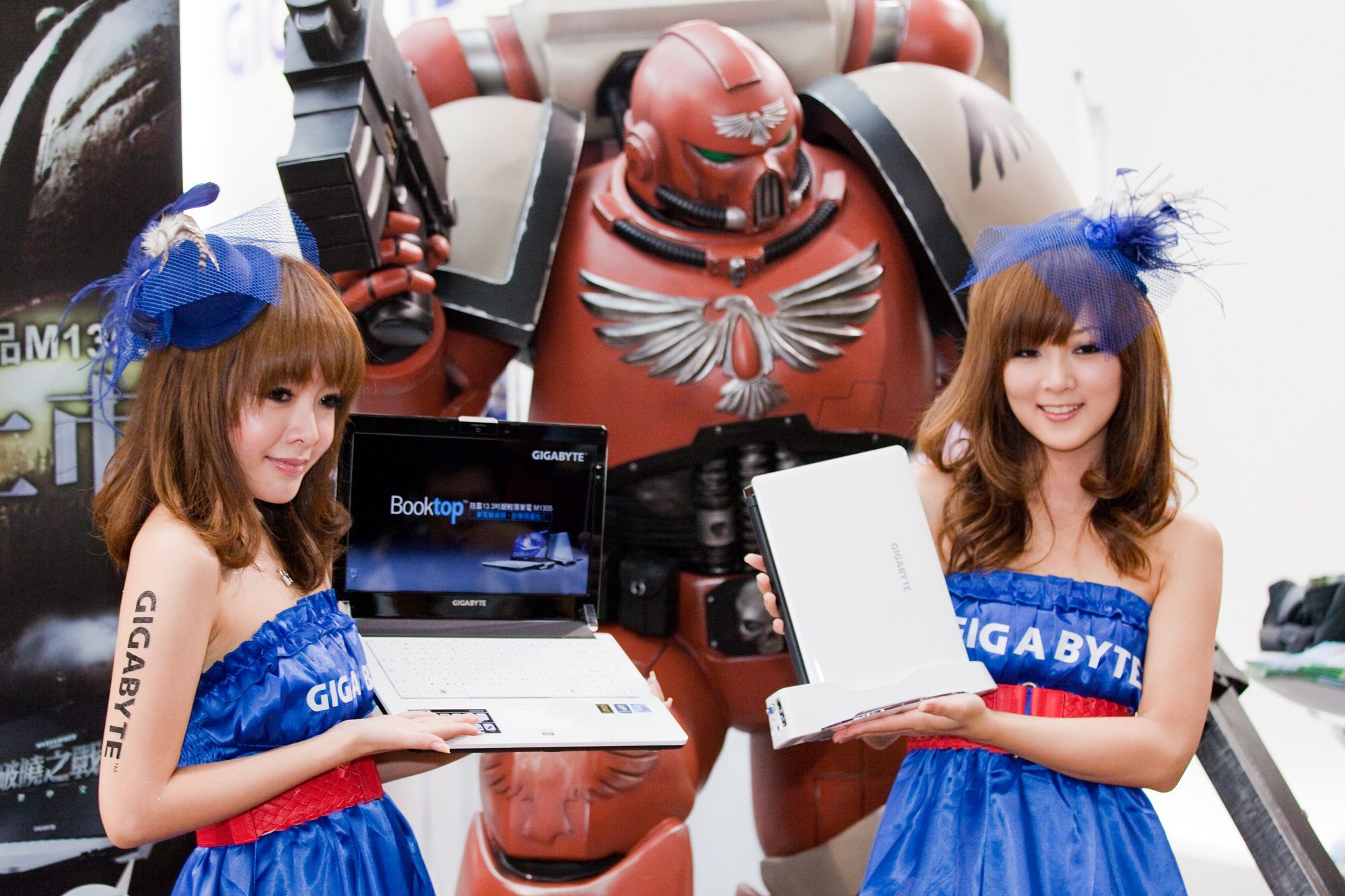 张允霏/果子MM《Show Girl 展場美女  資訊月 GIGABYTE》-图4