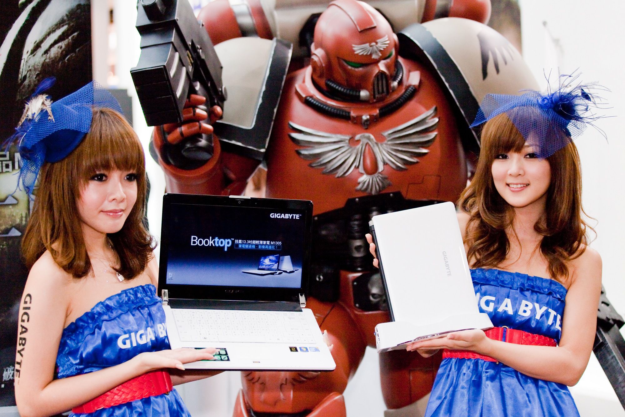 张允霏/果子MM《Show Girl 展場美女  資訊月 GIGABYTE》-图5