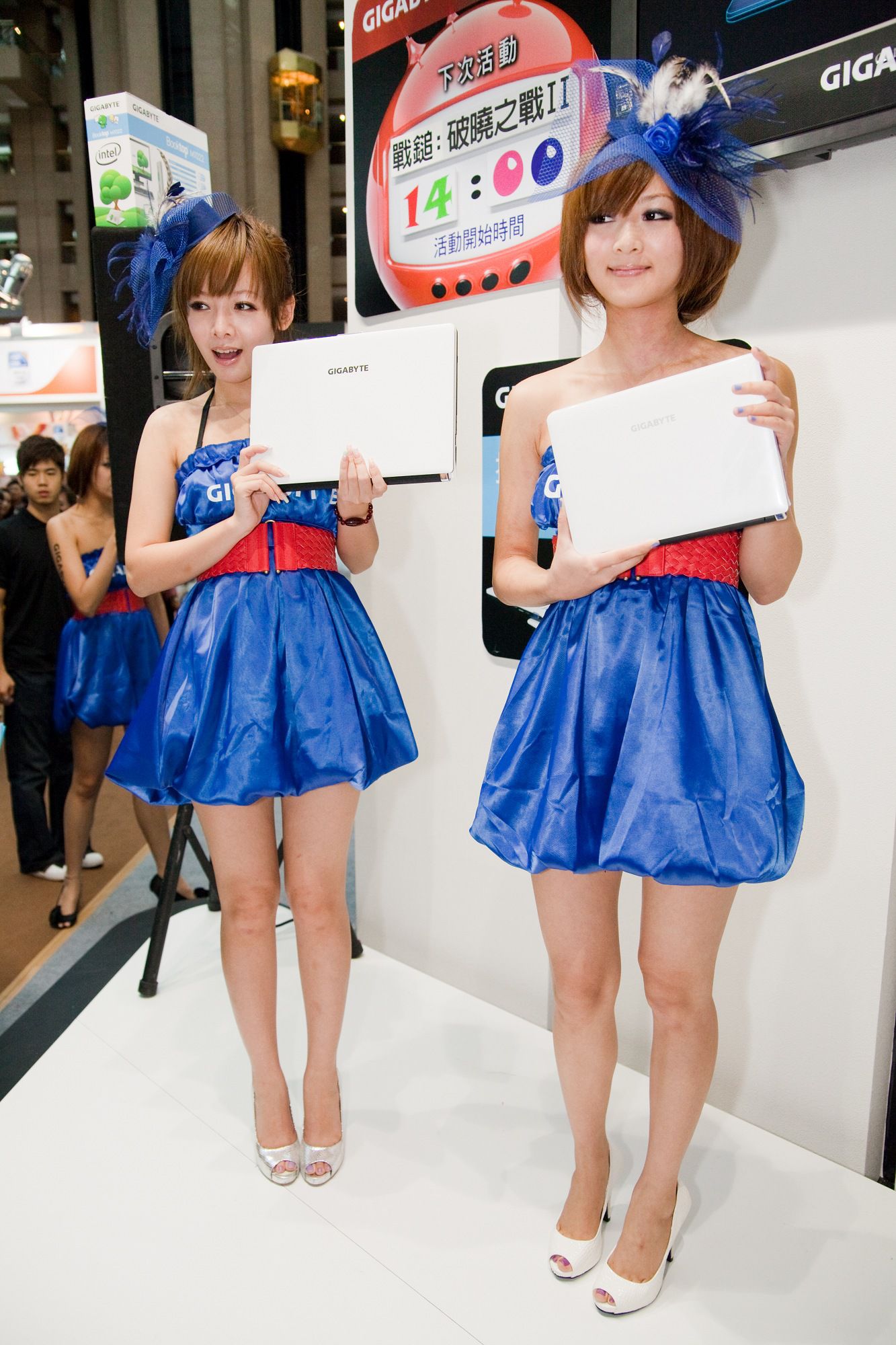 张允霏/果子MM《Show Girl 展場美女  資訊月 GIGABYTE》-图61