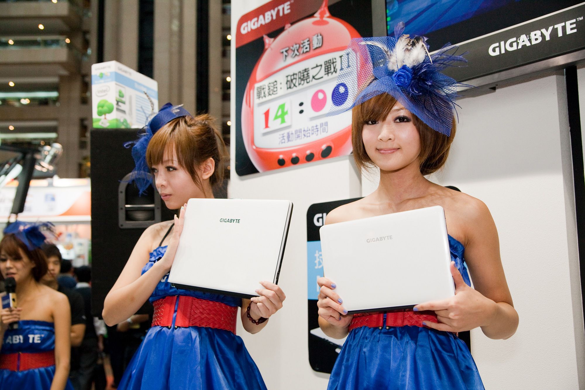 张允霏/果子MM《Show Girl 展場美女  資訊月 GIGABYTE》-图63