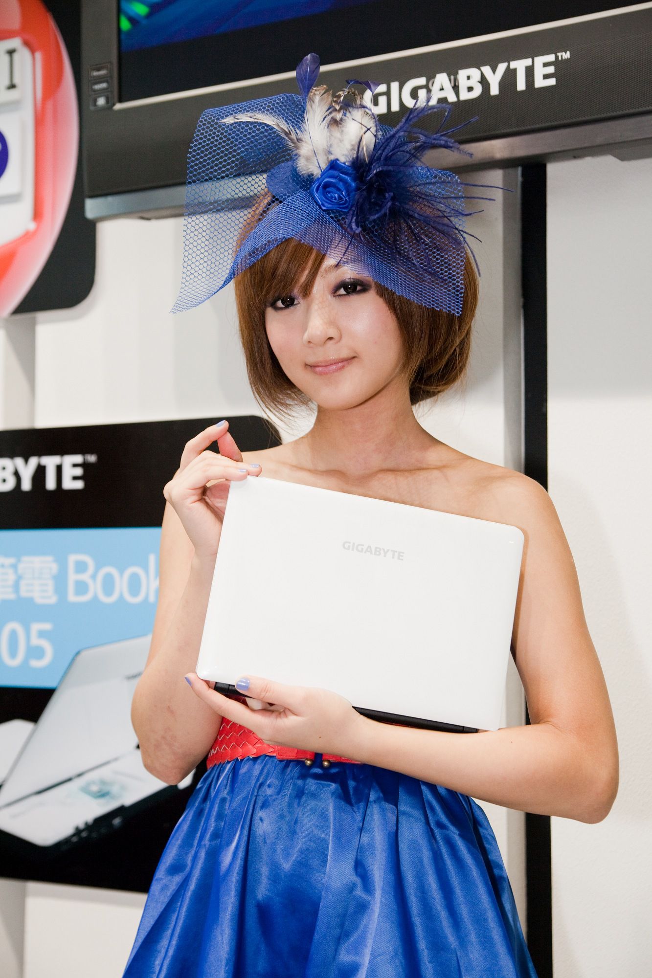 张允霏/果子MM《Show Girl 展場美女  資訊月 GIGABYTE》-图65