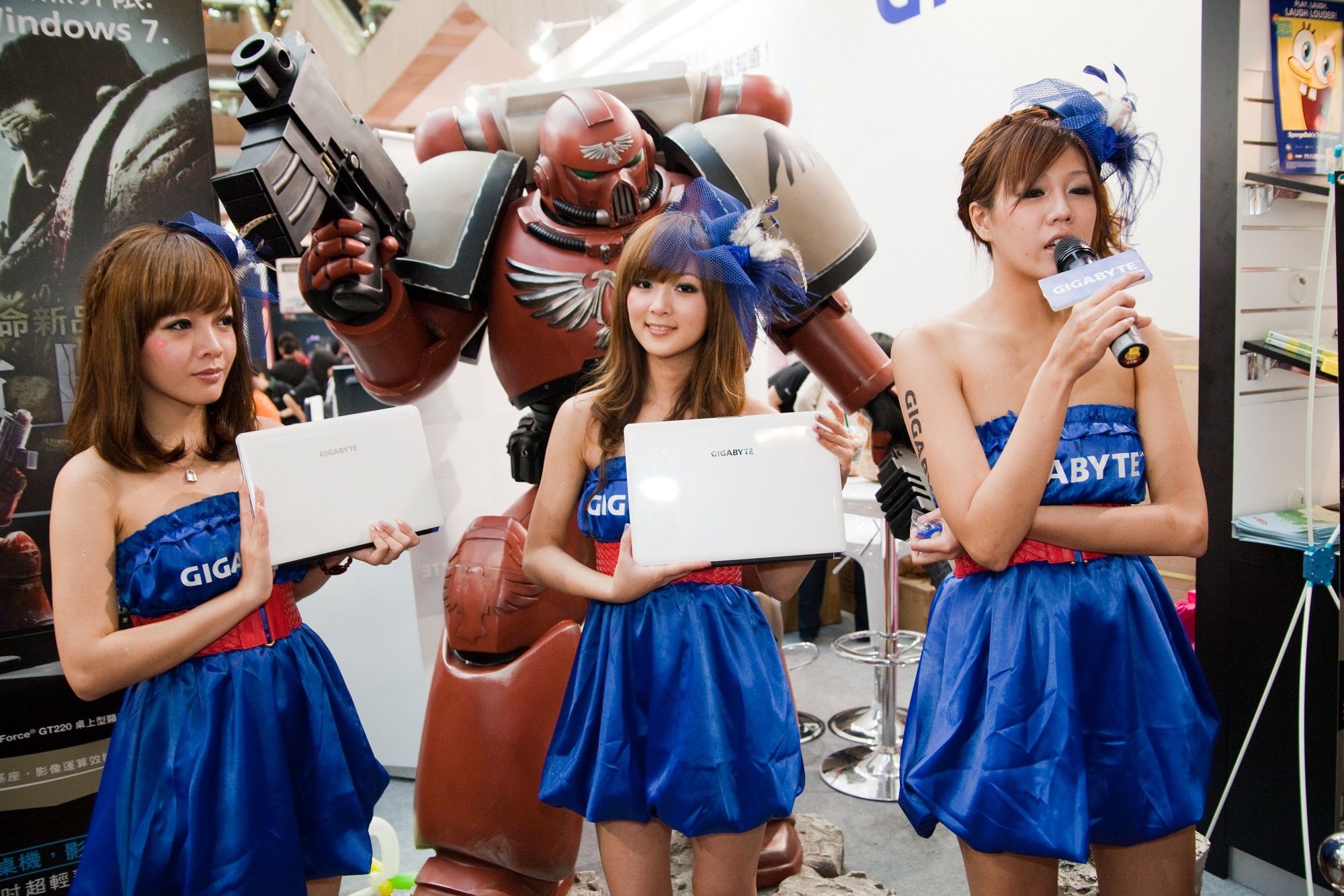 张允霏/果子MM《Show Girl 展場美女  資訊月 GIGABYTE》-图86