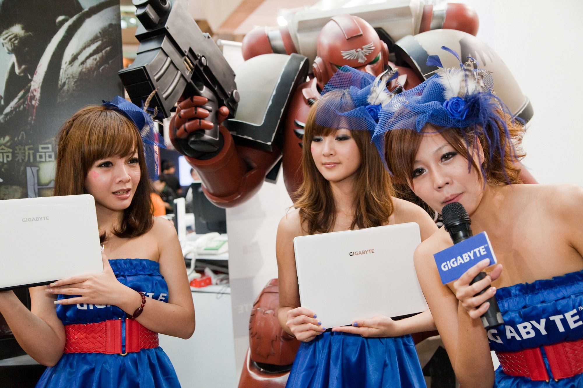 张允霏/果子MM《Show Girl 展場美女  資訊月 GIGABYTE》-图88