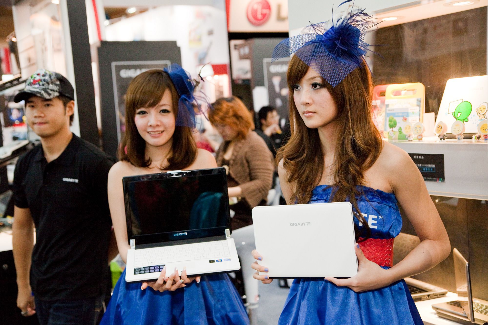 张允霏/果子MM《Show Girl 展場美女  資訊月 GIGABYTE》-图89