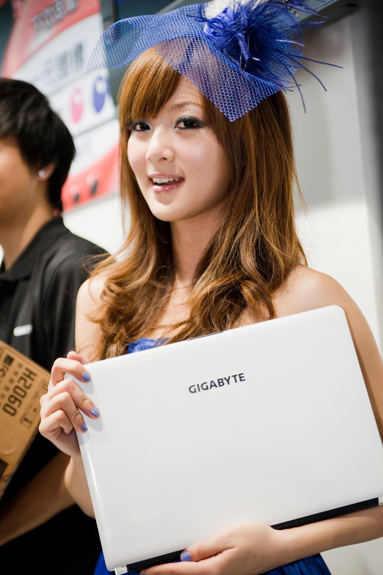 张允霏/果子MM《Show Girl 展場美女  資訊月 GIGABYTE》-图92