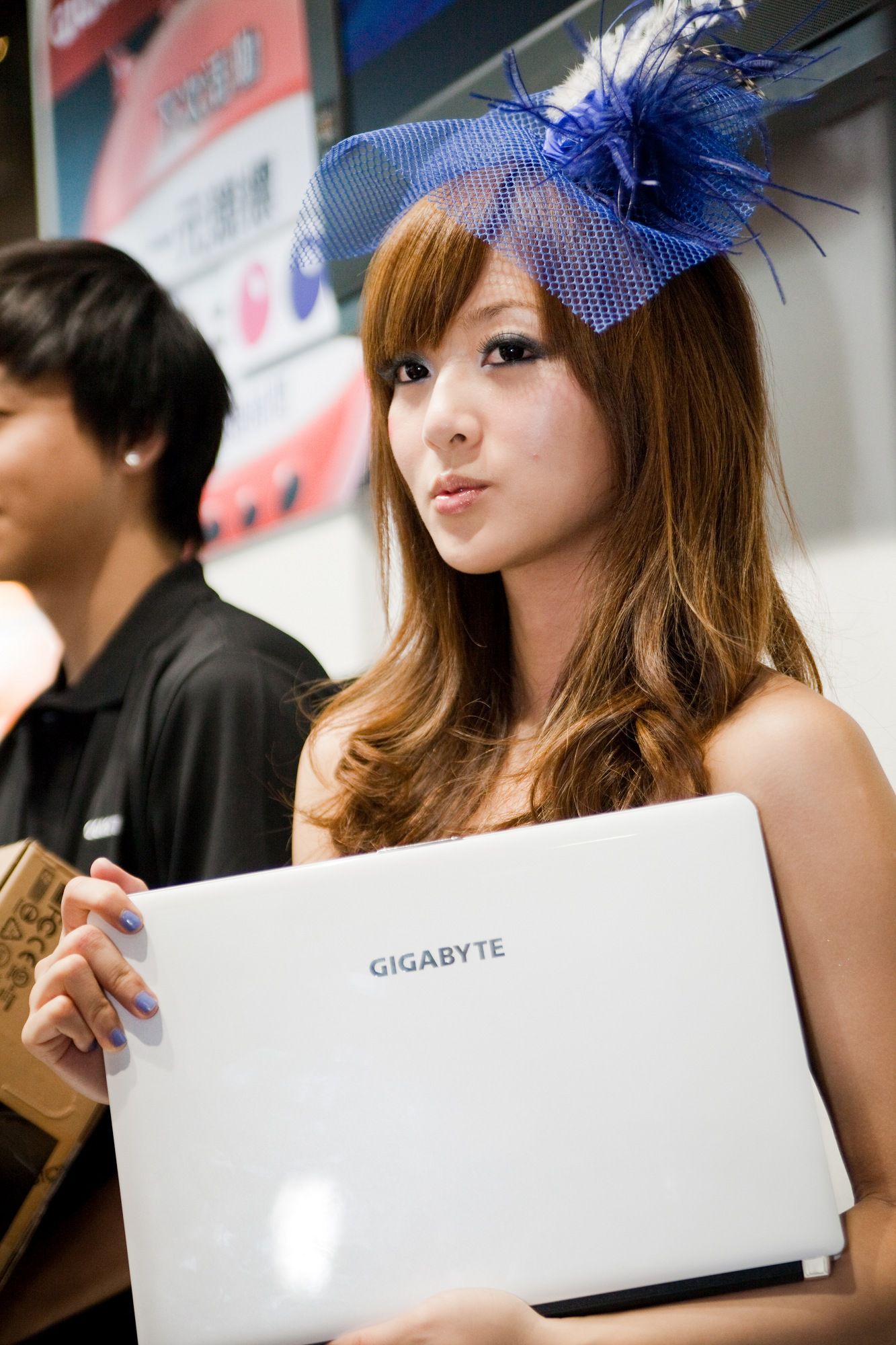 张允霏/果子MM《Show Girl 展場美女  資訊月 GIGABYTE》-图93