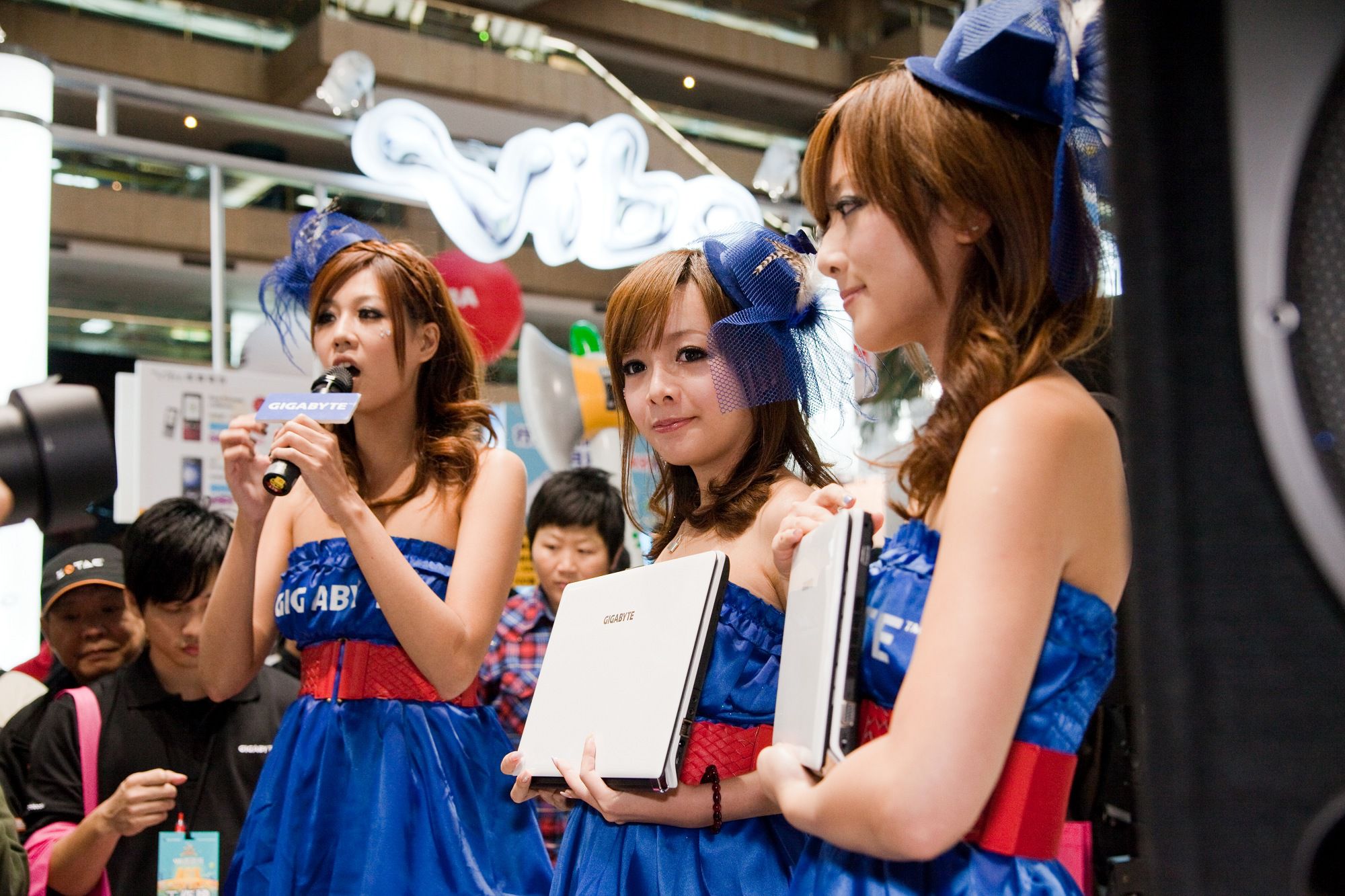 张允霏/果子MM《Show Girl 展場美女  資訊月 GIGABYTE》-图98