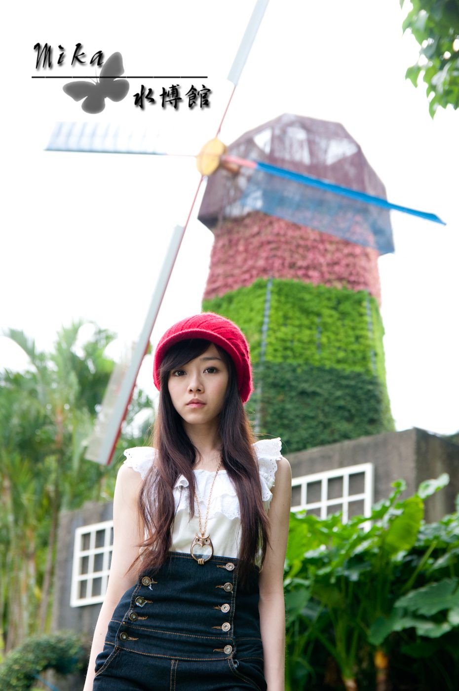 台湾清纯正妹Mika《水博管街拍》-图11