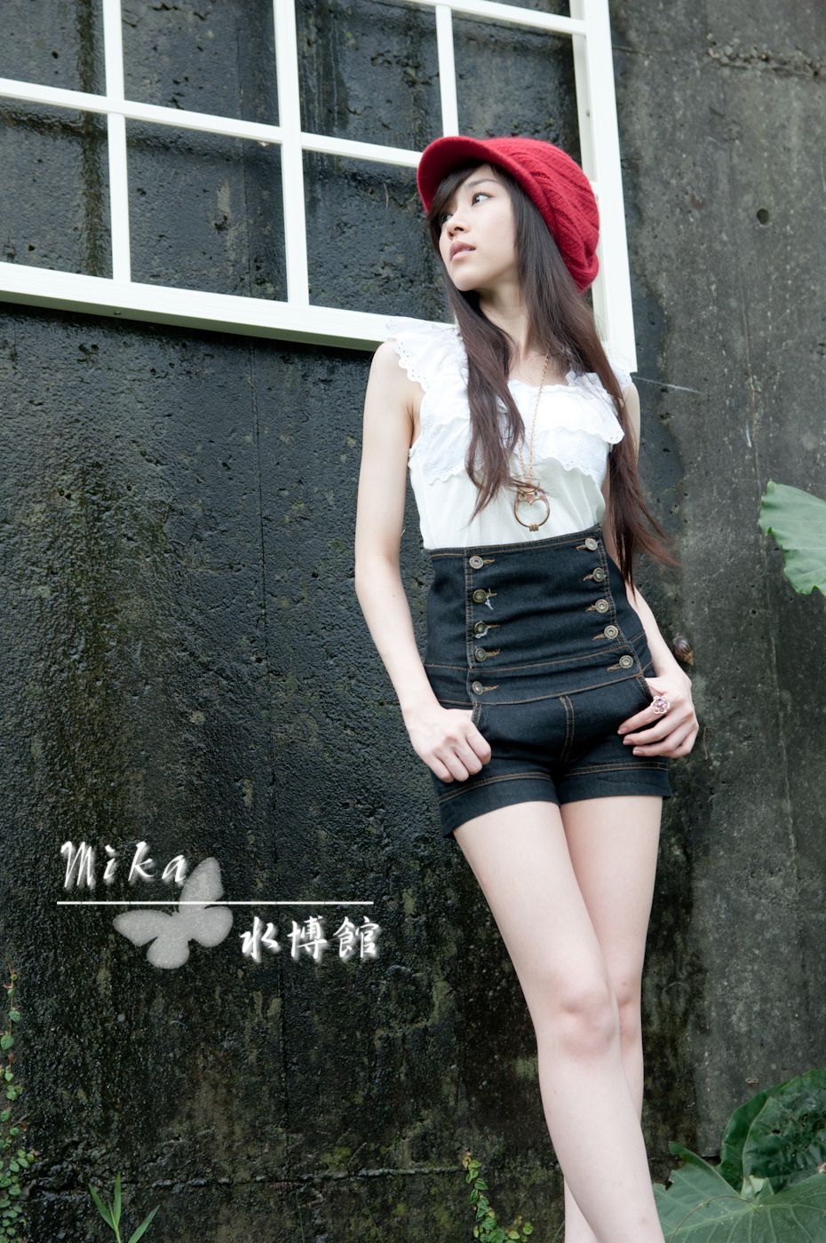 台湾清纯正妹Mika《水博管街拍》-图12