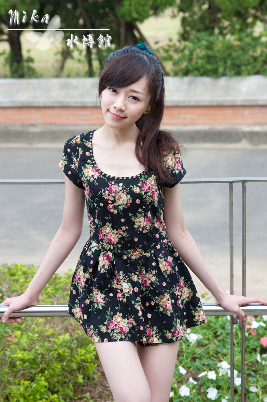 台湾清纯正妹Mika《水博管街拍》-图13