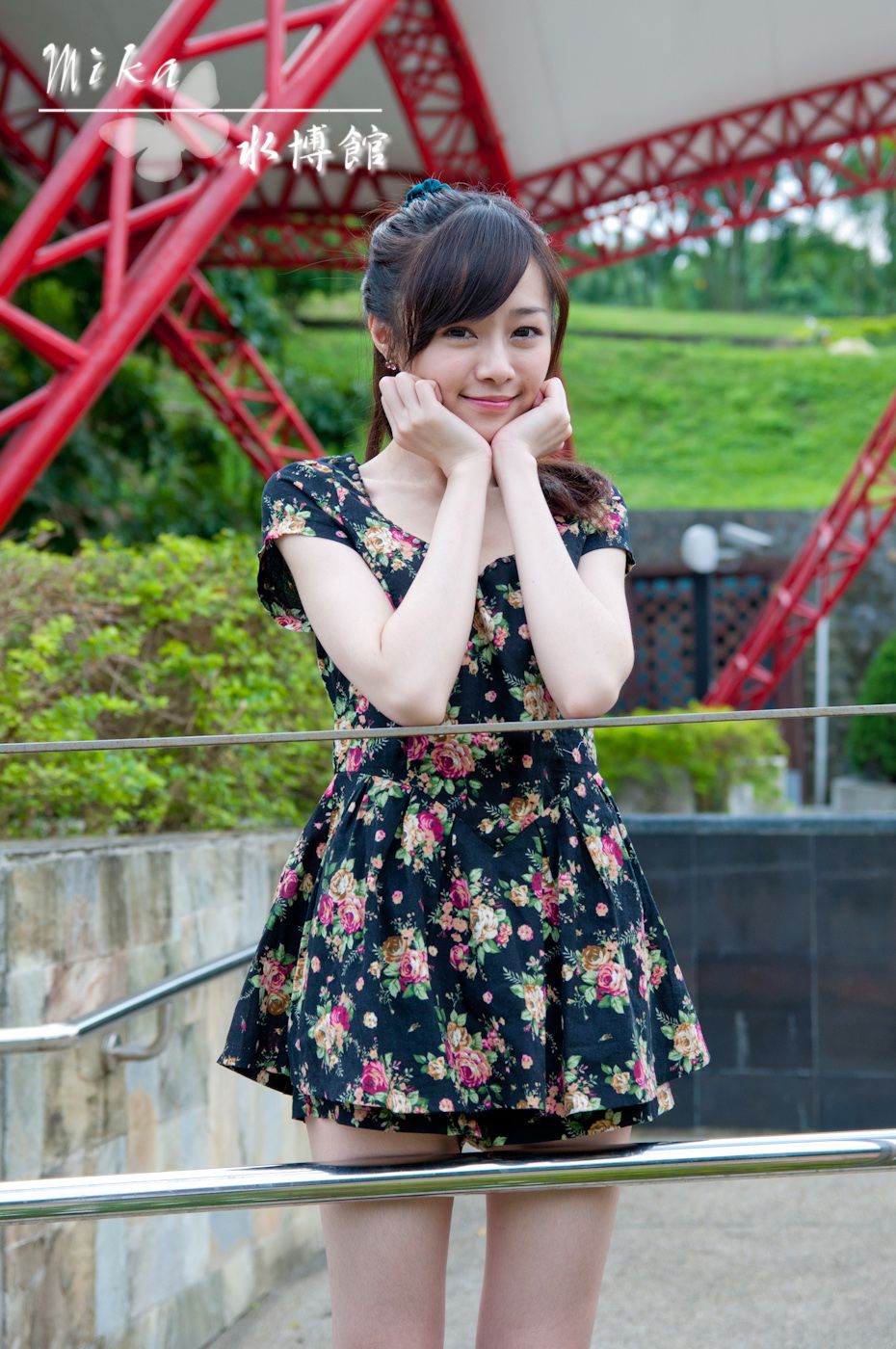 台湾清纯正妹Mika《水博管街拍》-图14