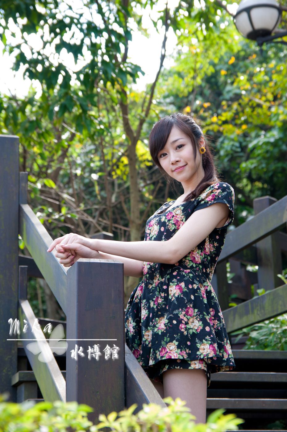 台湾清纯正妹Mika《水博管街拍》-图16