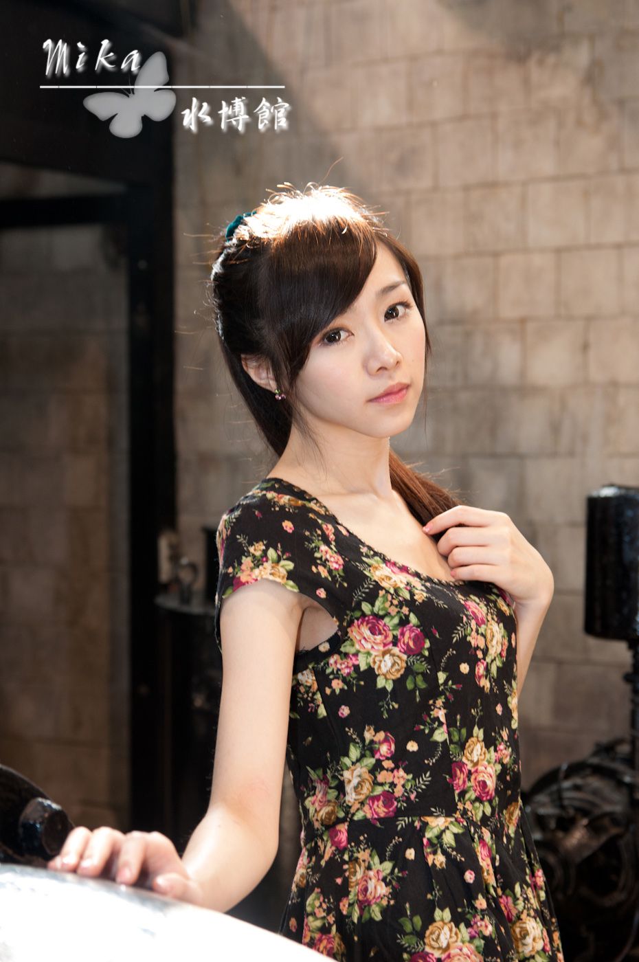 台湾清纯正妹Mika《水博管街拍》-图17