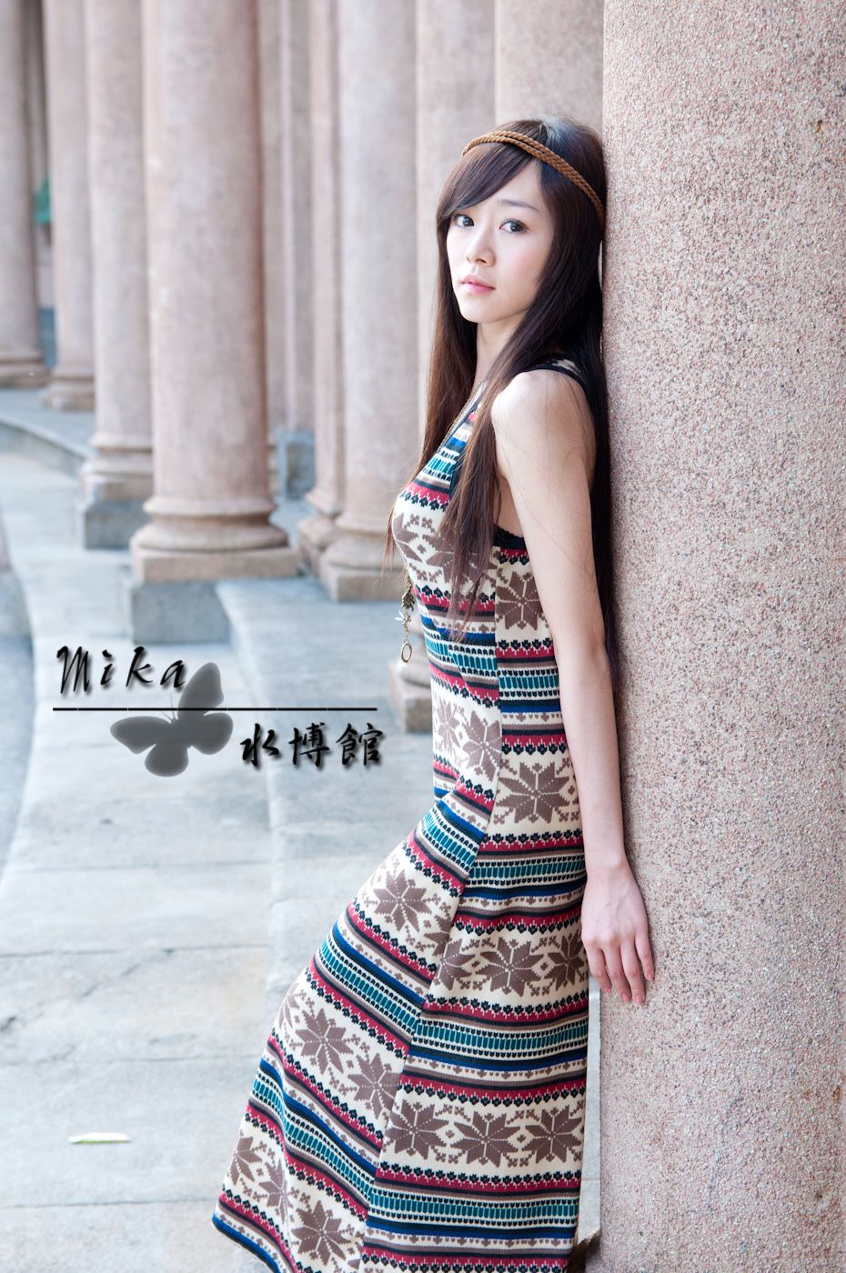 台湾清纯正妹Mika《水博管街拍》-图1