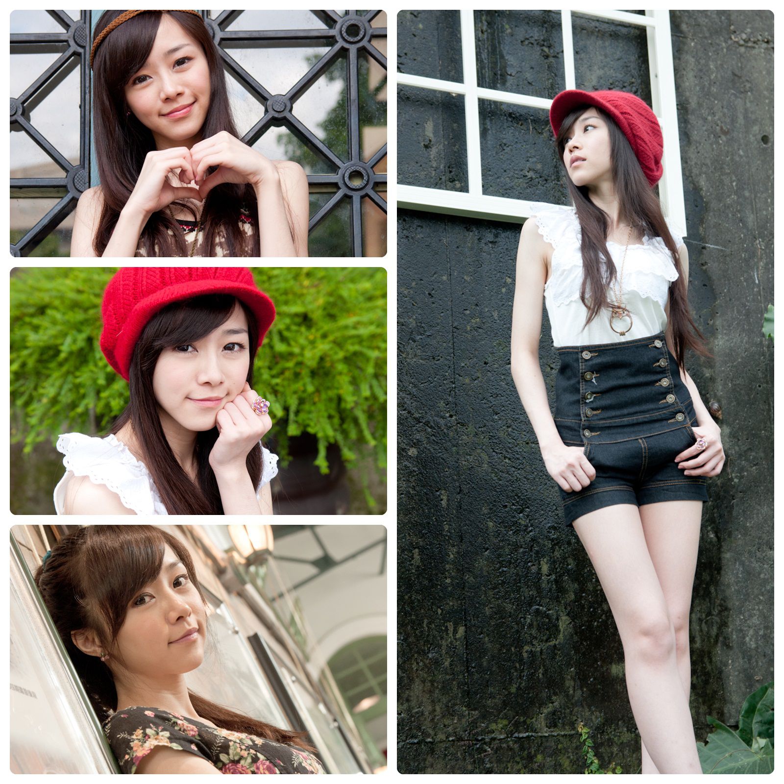 台湾清纯正妹Mika《水博管街拍》-图20