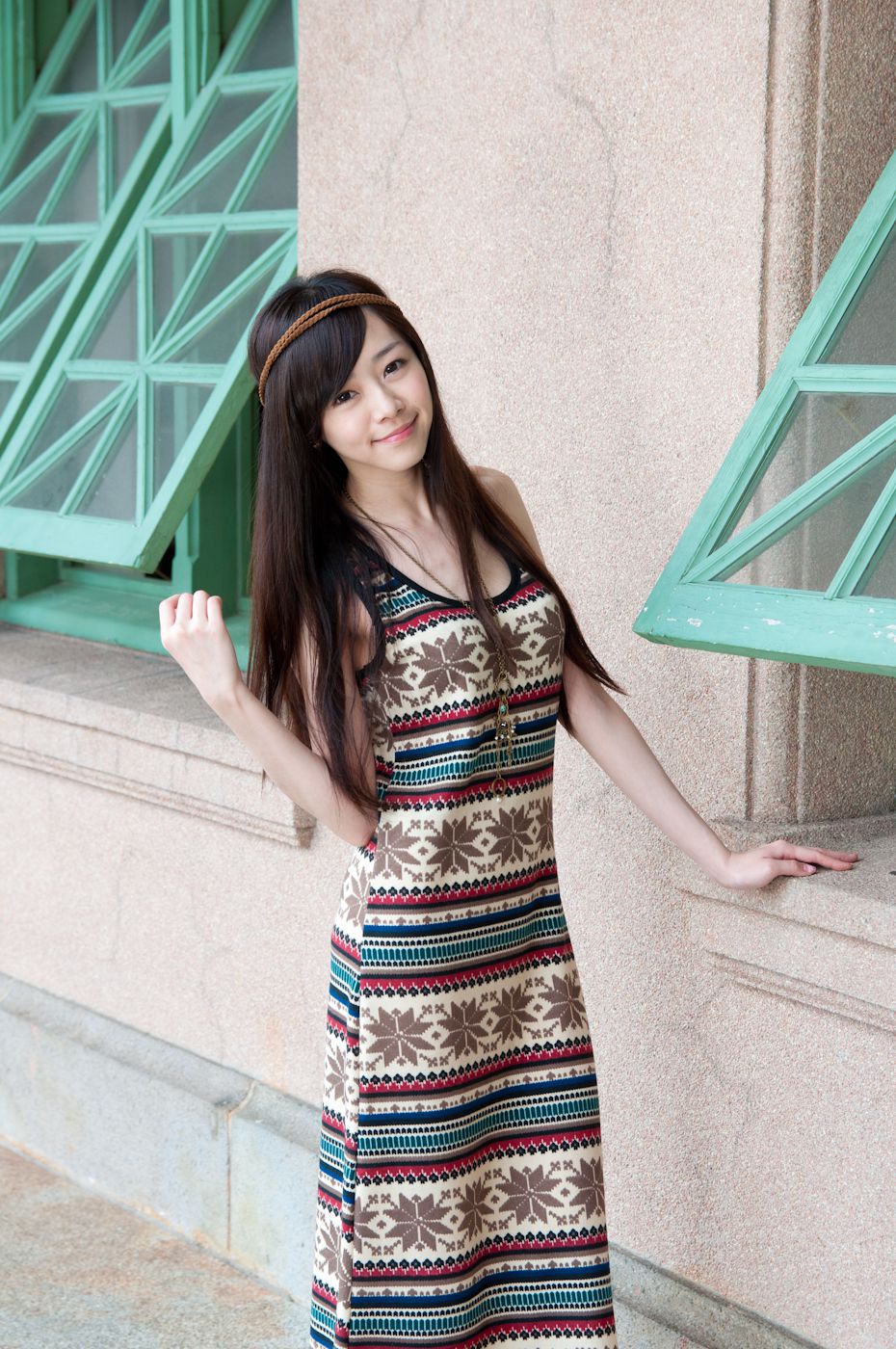 台湾清纯正妹Mika《水博管街拍》-图21