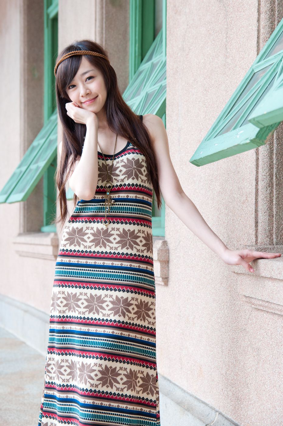 台湾清纯正妹Mika《水博管街拍》-图22