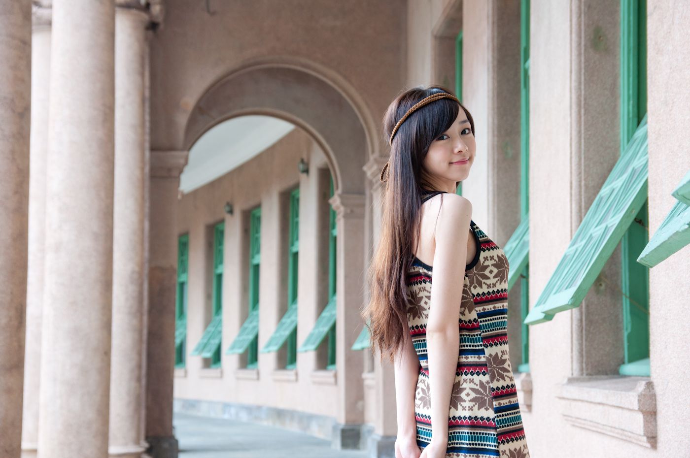 台湾清纯正妹Mika《水博管街拍》-图23