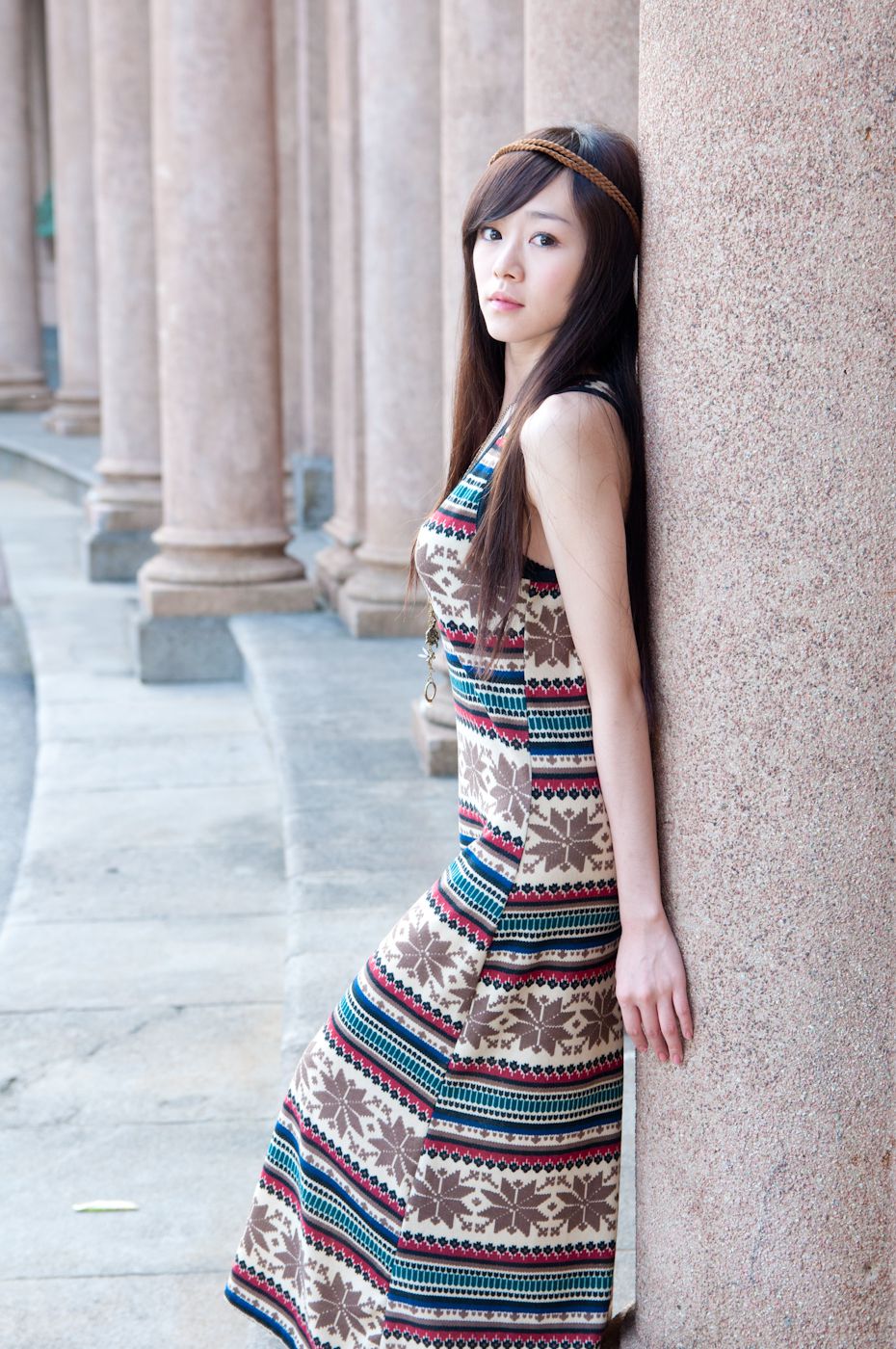 台湾清纯正妹Mika《水博管街拍》-图25