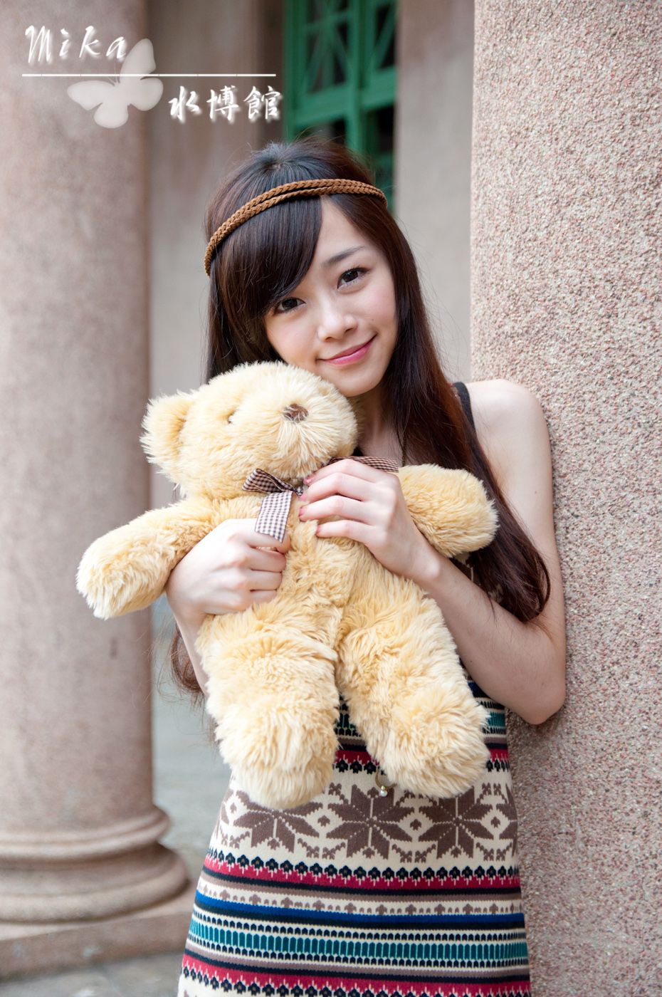 台湾清纯正妹Mika《水博管街拍》-图2