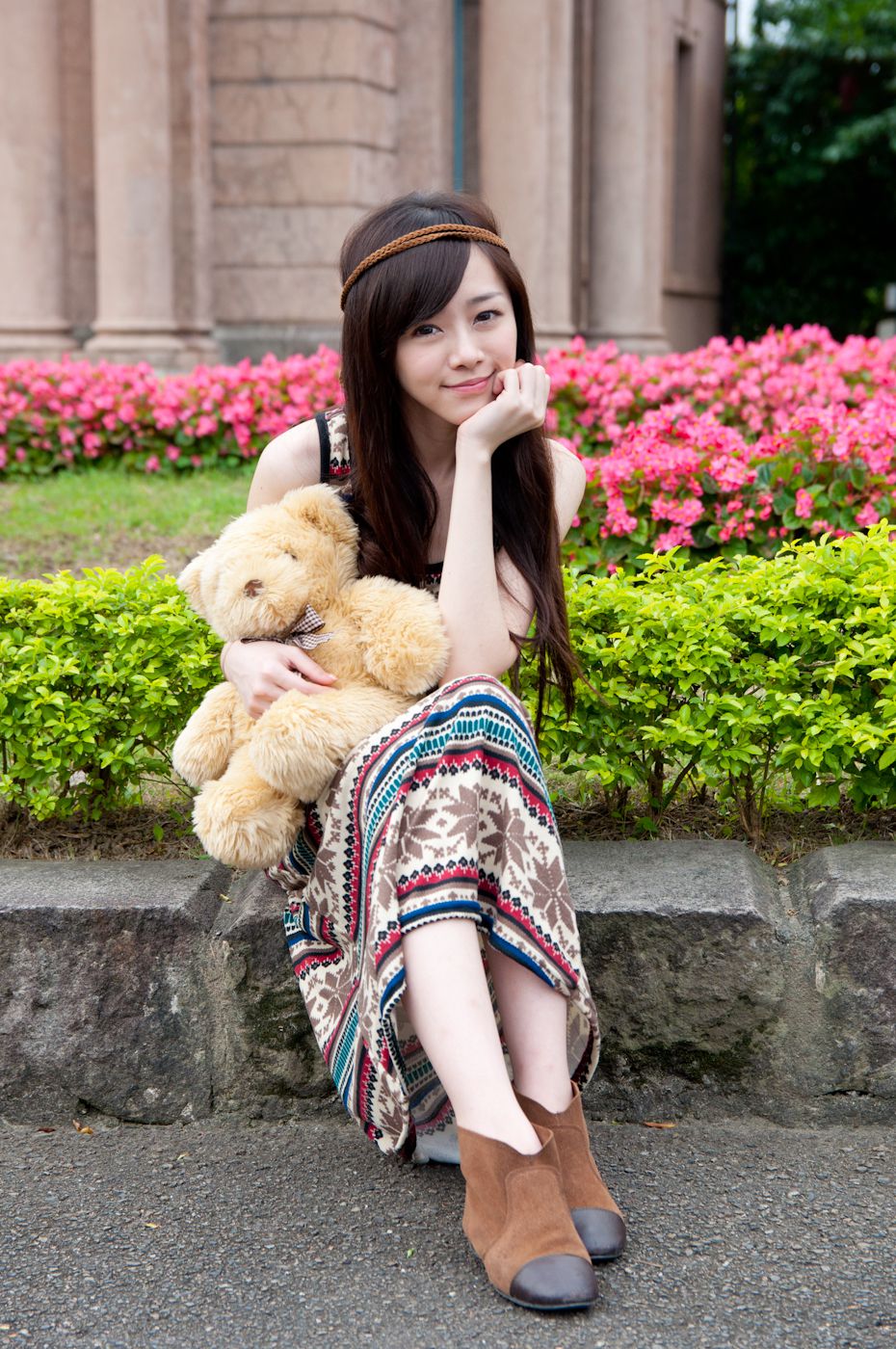 台湾清纯正妹Mika《水博管街拍》-图29