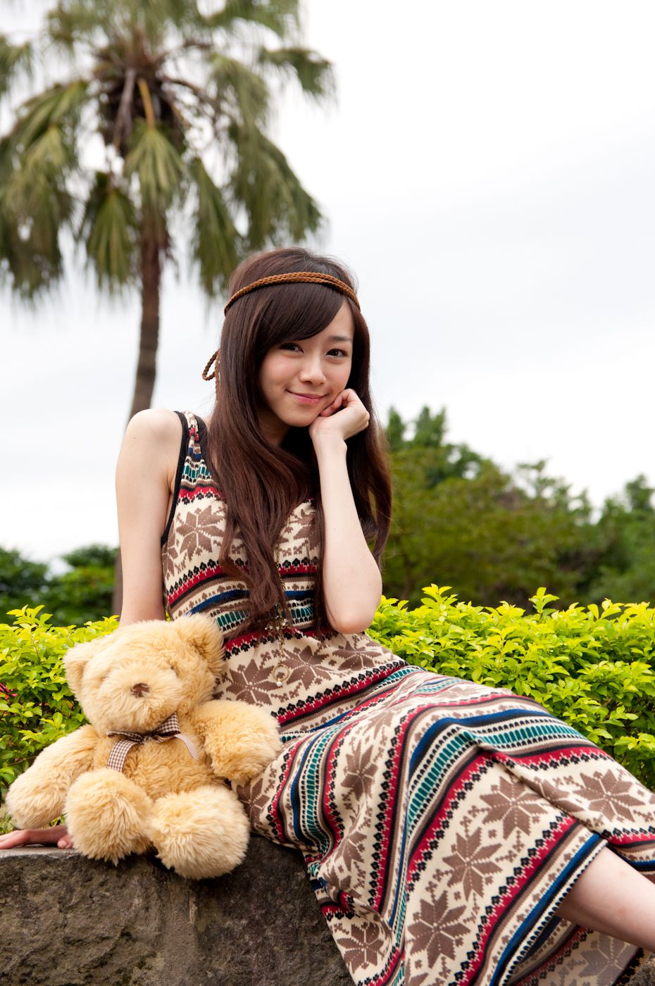 台湾清纯正妹Mika《水博管街拍》-图30