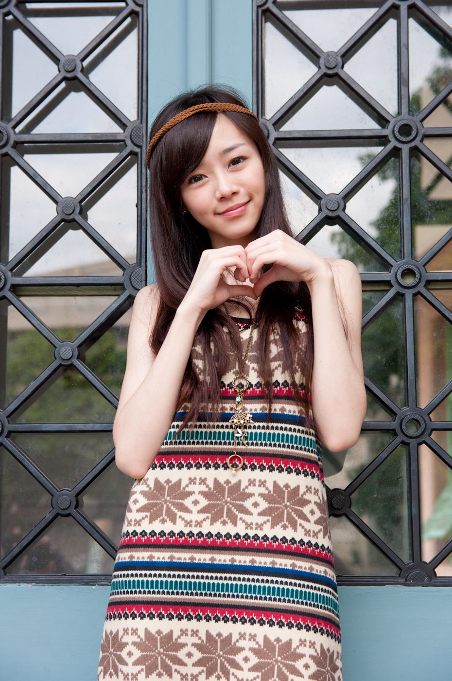 台湾清纯正妹Mika《水博管街拍》-图33