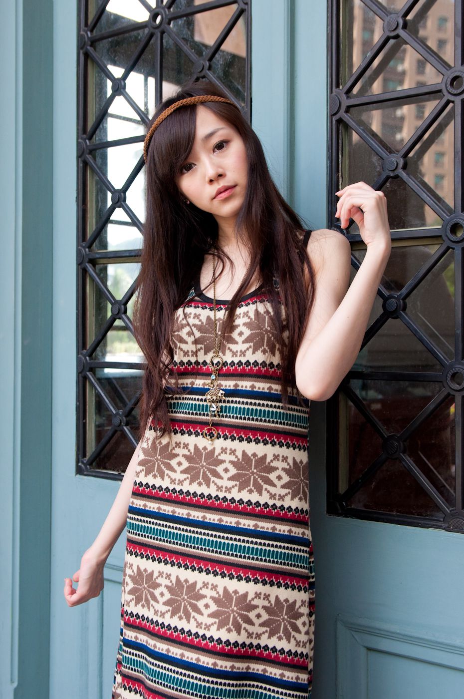 台湾清纯正妹Mika《水博管街拍》-图35