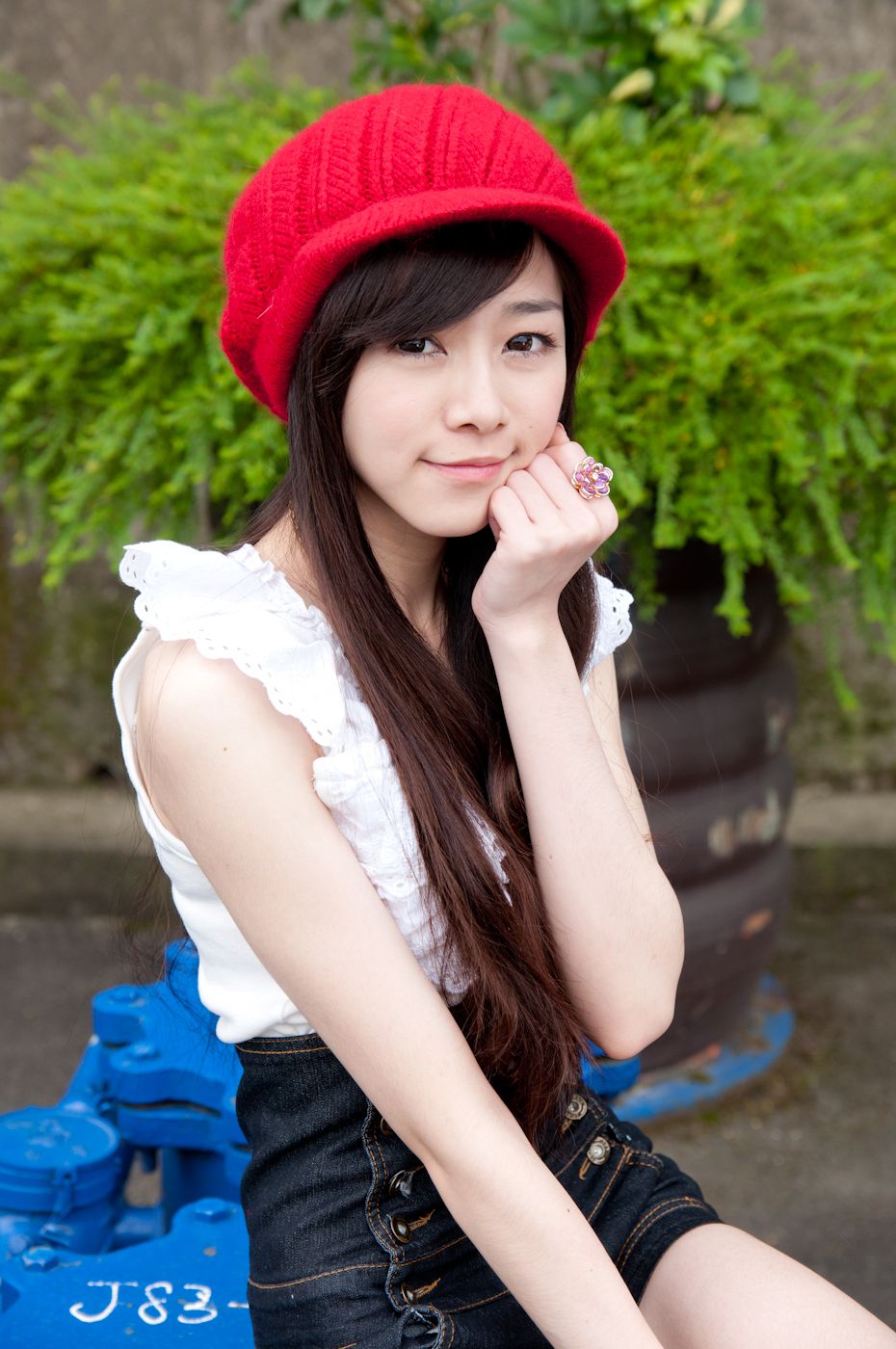 台湾清纯正妹Mika《水博管街拍》-图38