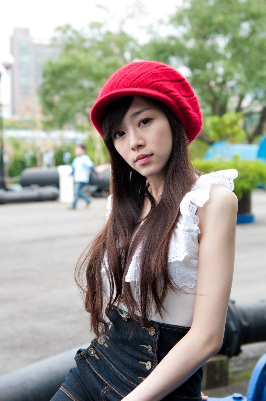 台湾清纯正妹Mika《水博管街拍》-图42