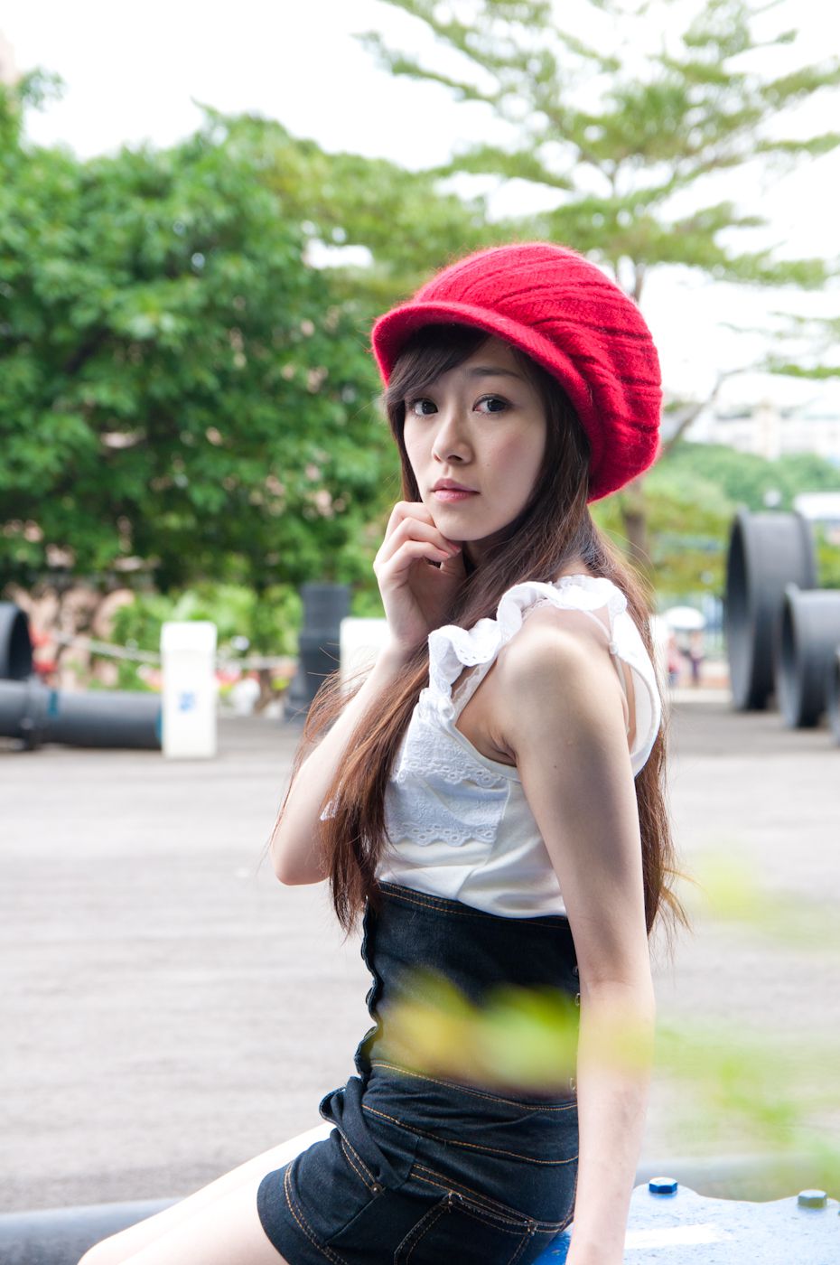 台湾清纯正妹Mika《水博管街拍》-图44