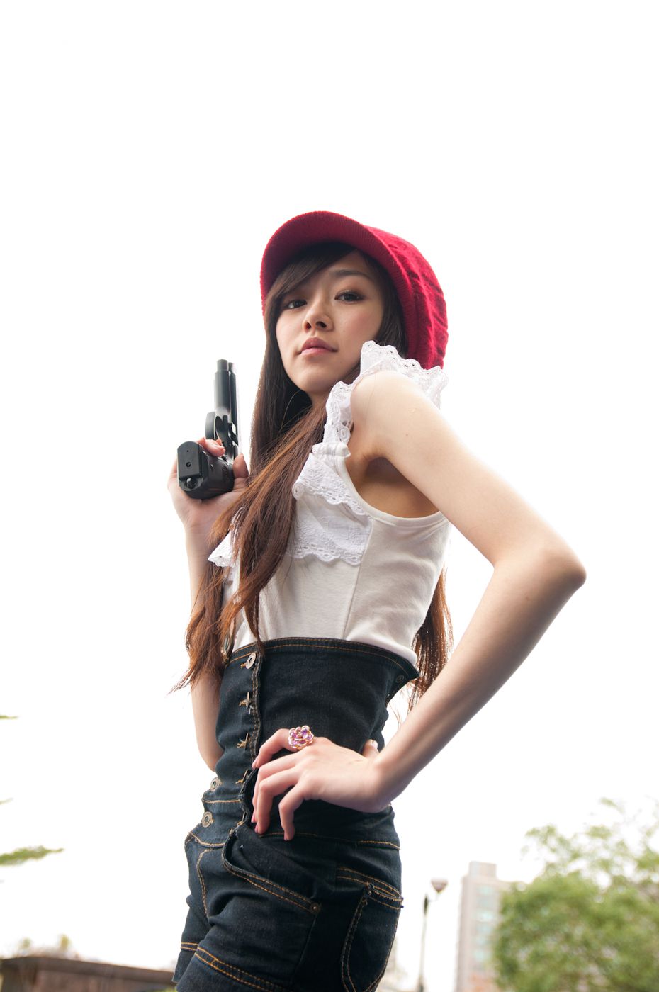 台湾清纯正妹Mika《水博管街拍》-图45