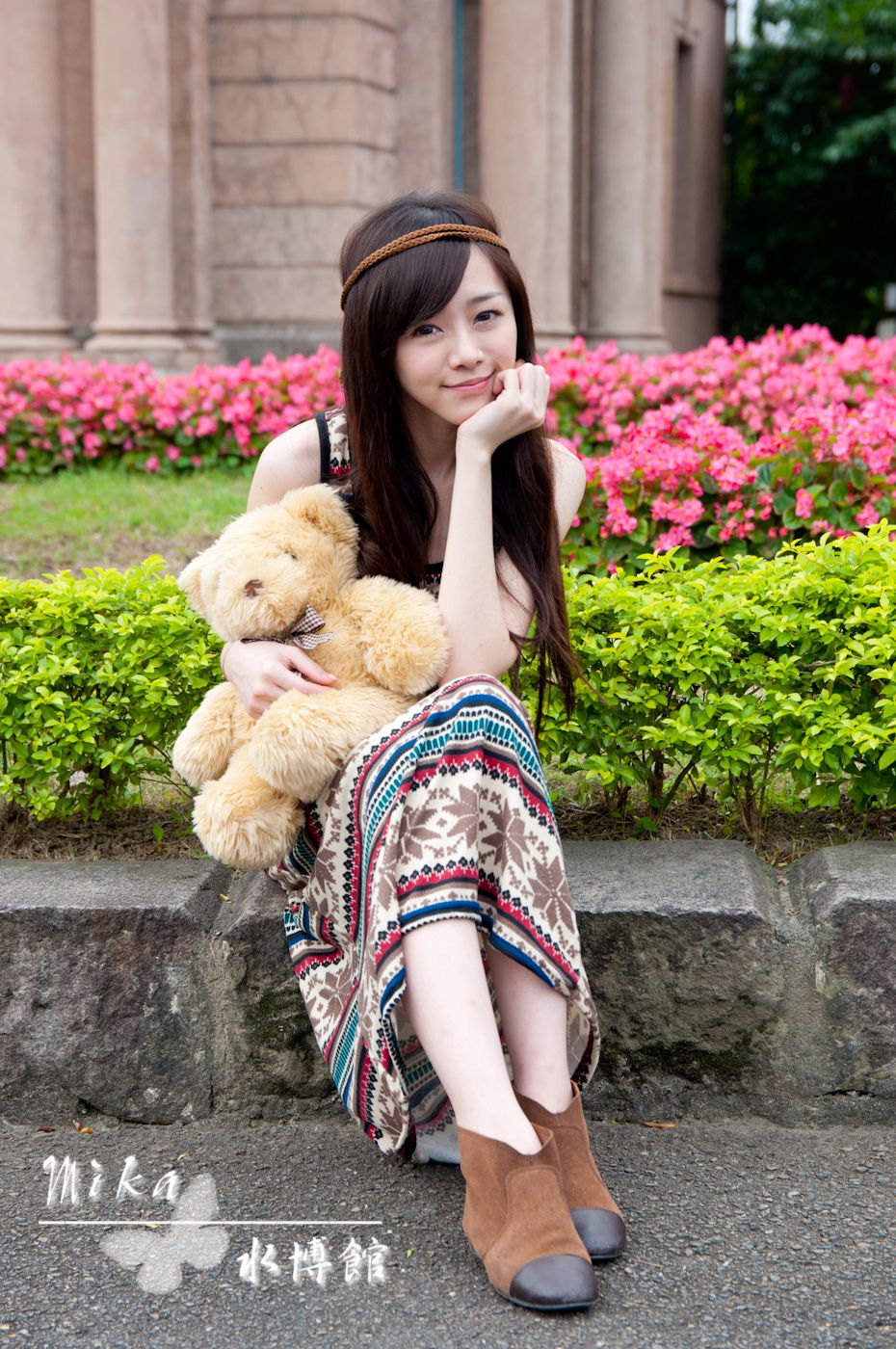 台湾清纯正妹Mika《水博管街拍》-图4