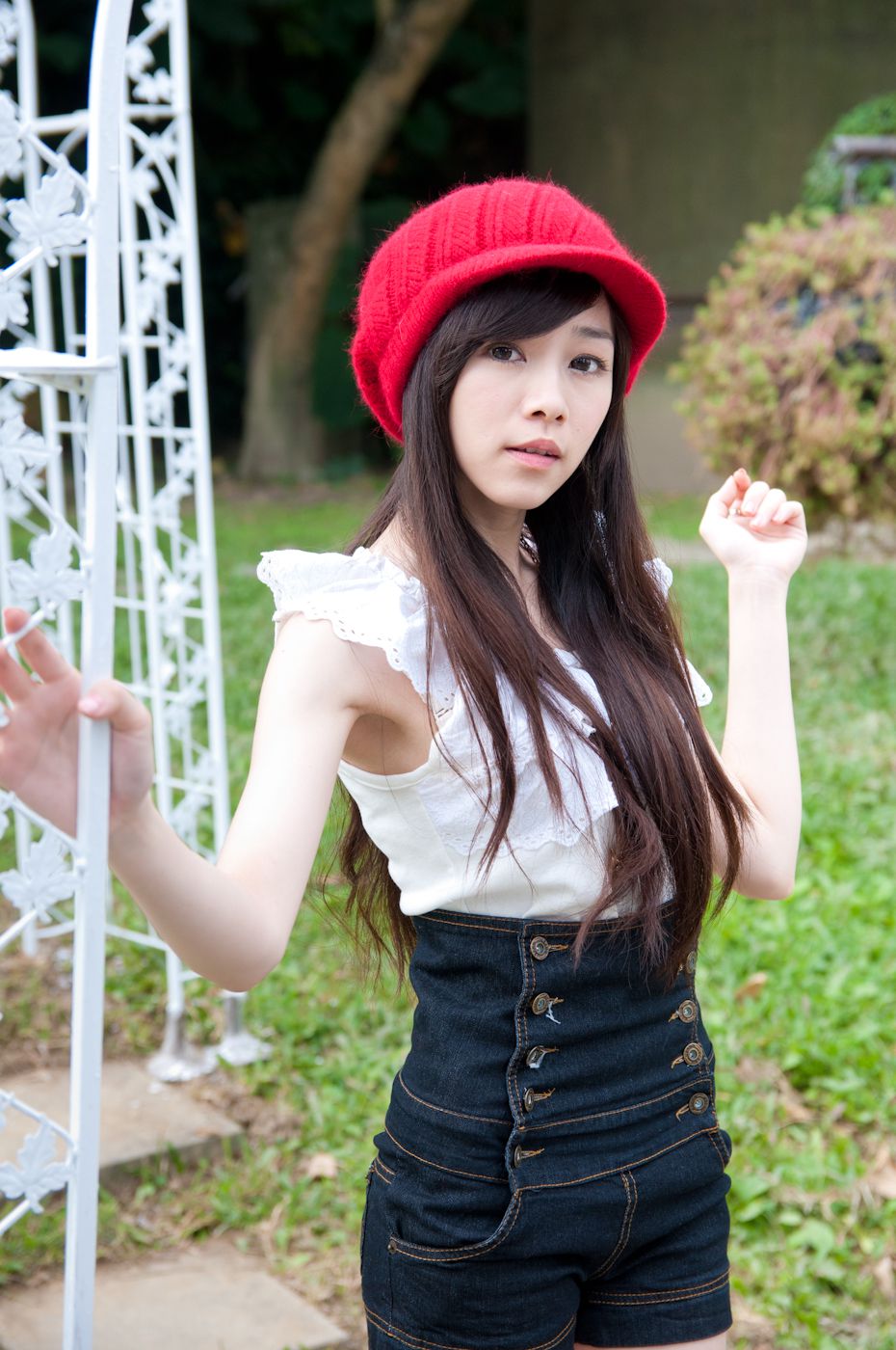 台湾清纯正妹Mika《水博管街拍》-图54