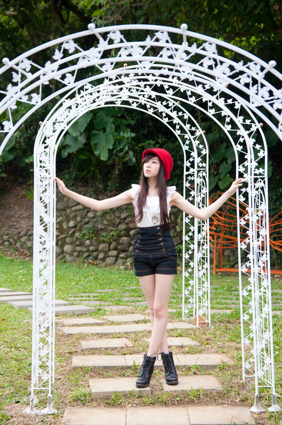 台湾清纯正妹Mika《水博管街拍》-图55