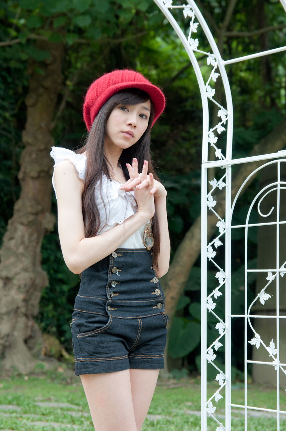 台湾清纯正妹Mika《水博管街拍》-图56