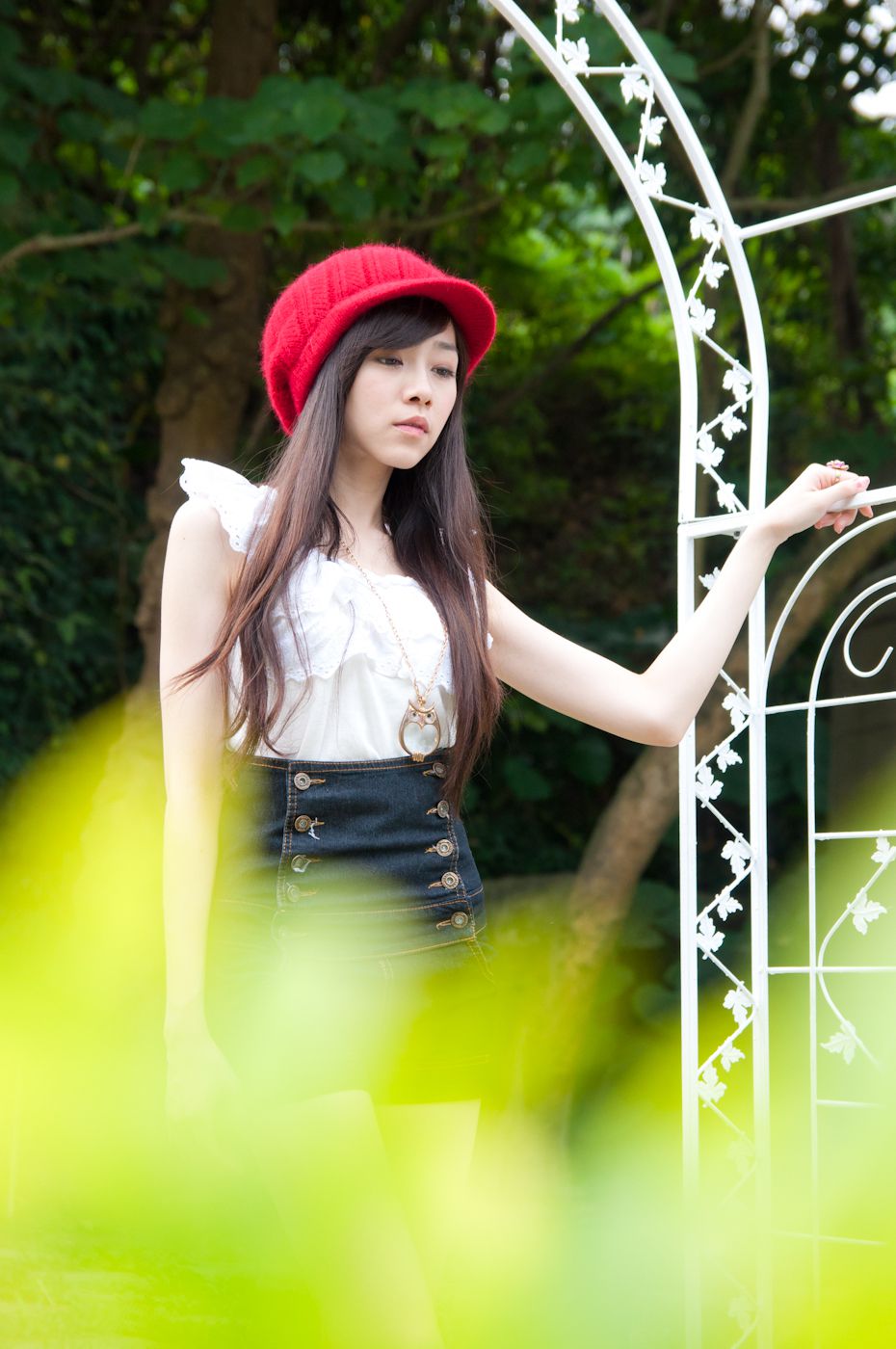 台湾清纯正妹Mika《水博管街拍》-图57