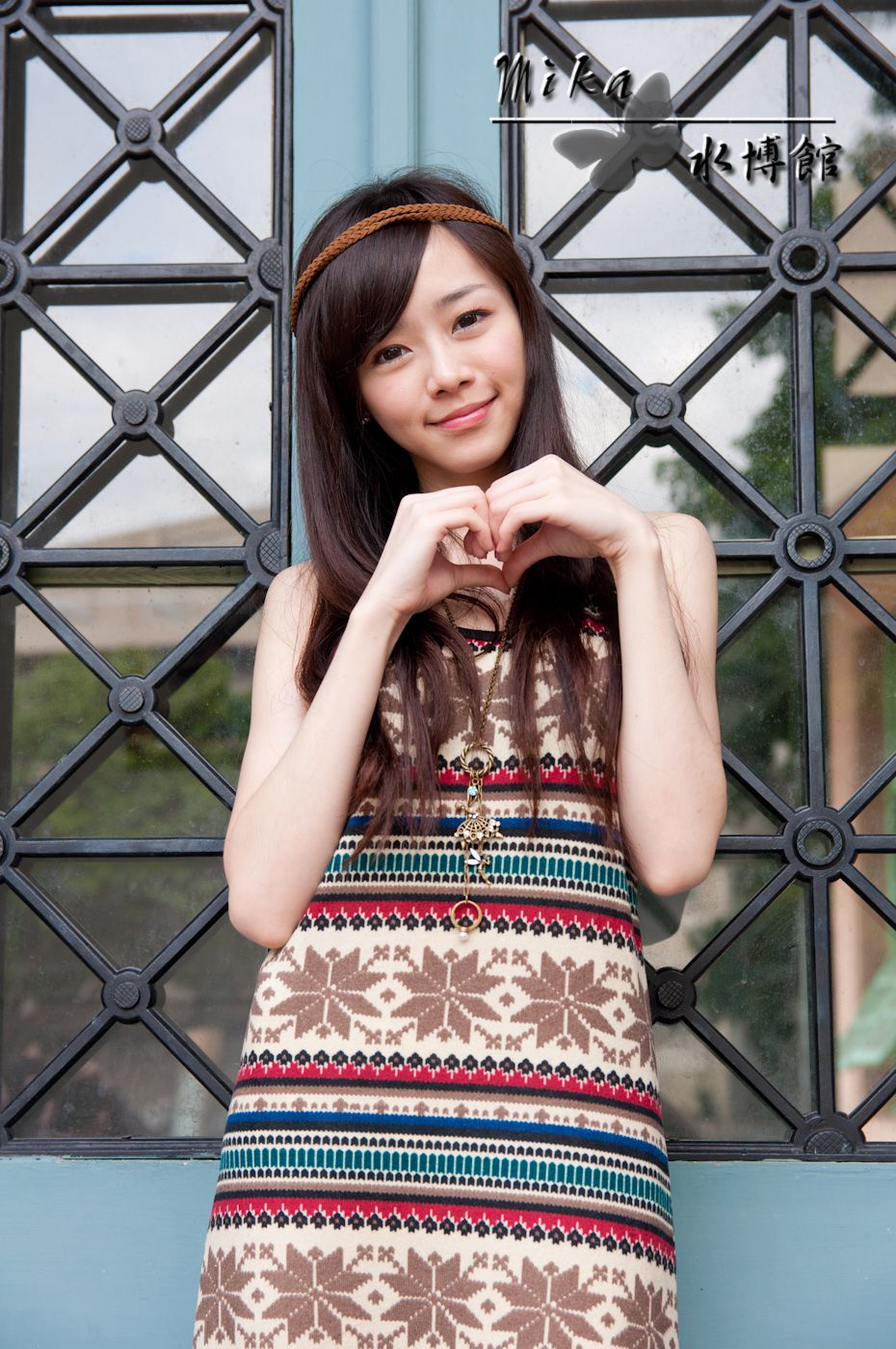 台湾清纯正妹Mika《水博管街拍》-图5