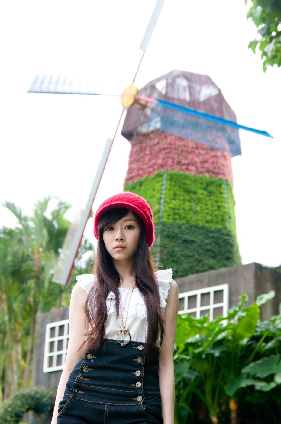 台湾清纯正妹Mika《水博管街拍》-图59