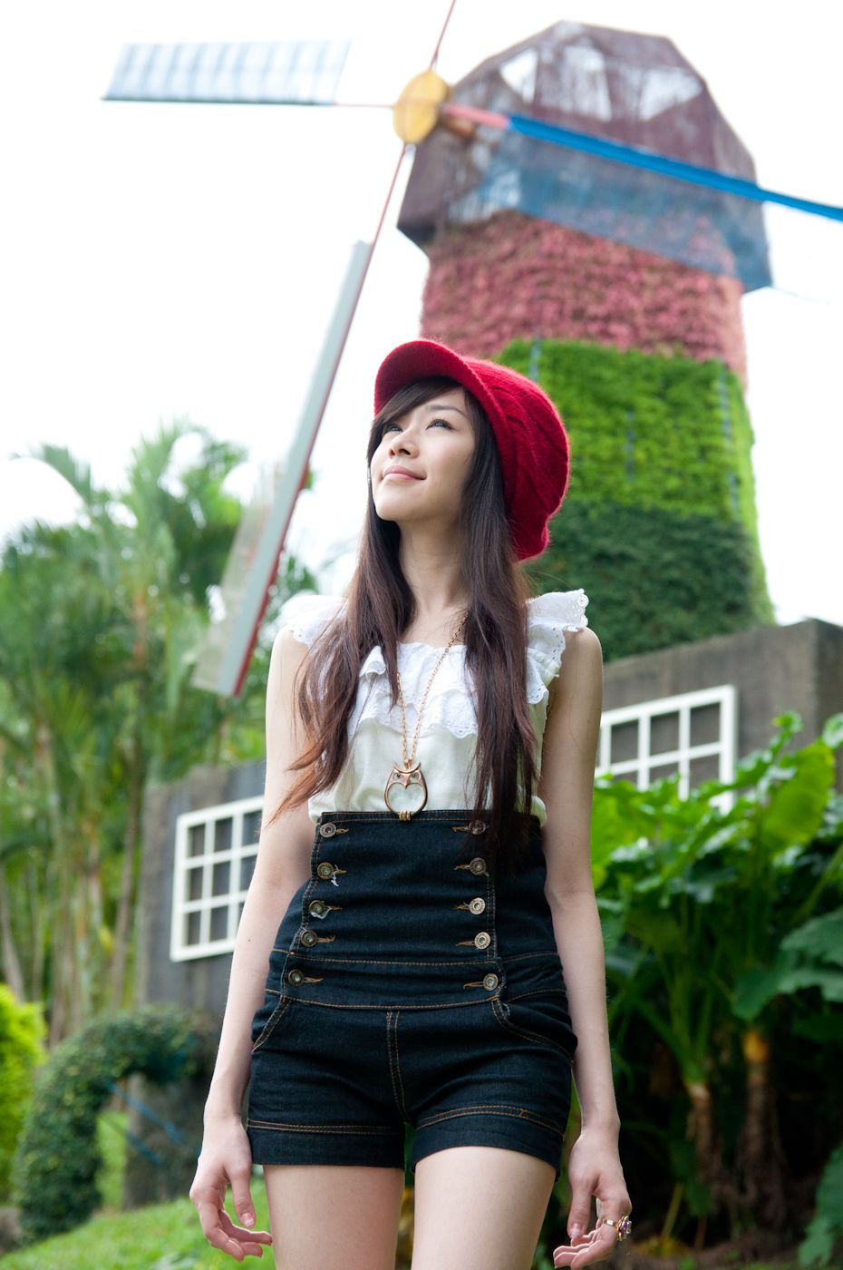 台湾清纯正妹Mika《水博管街拍》-图60