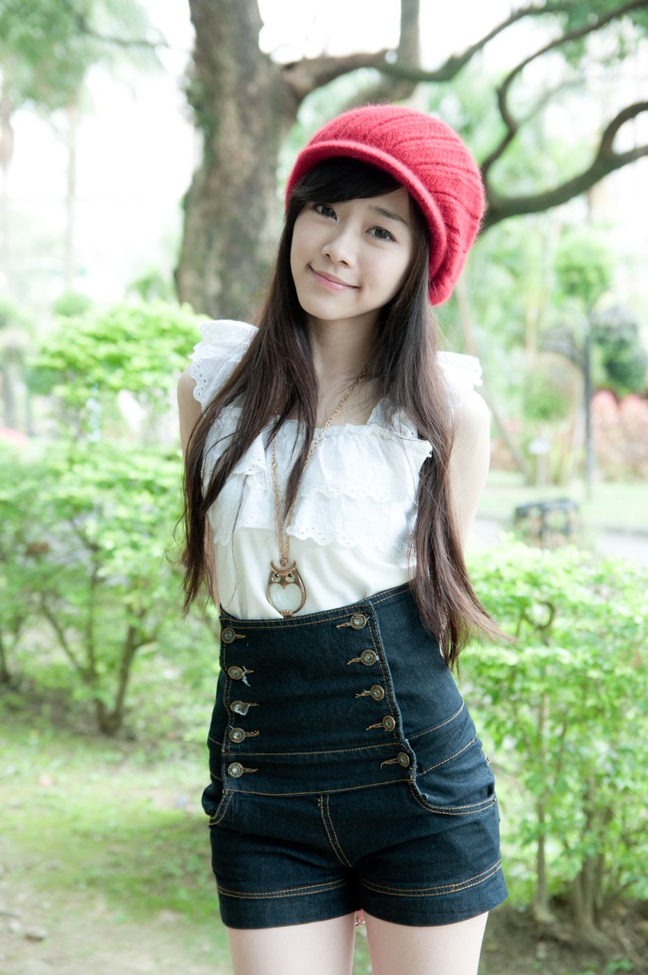 台湾清纯正妹Mika《水博管街拍》-图65