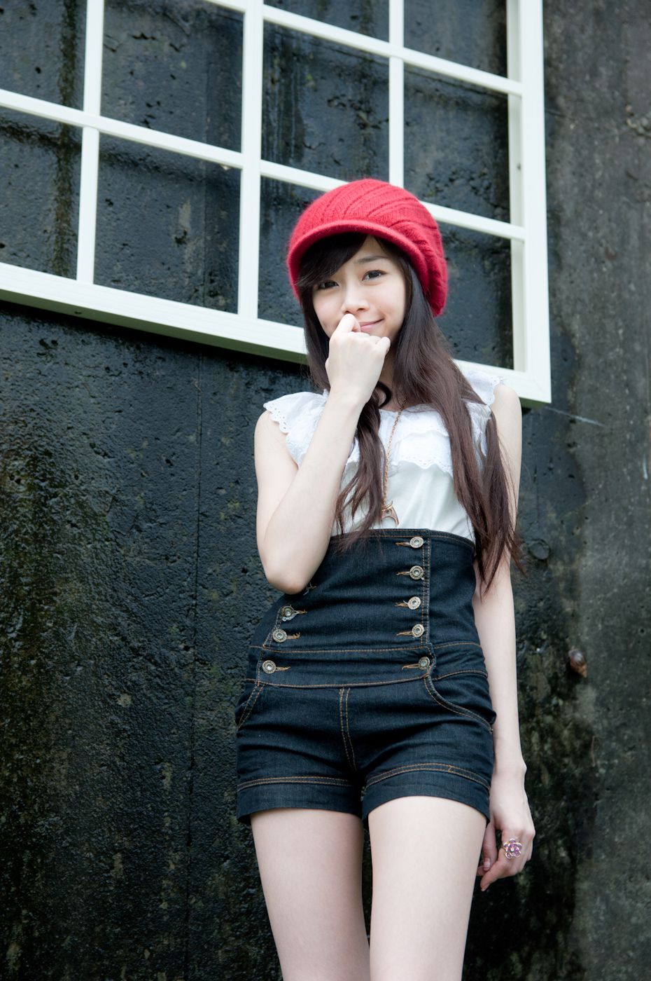 台湾清纯正妹Mika《水博管街拍》-图67