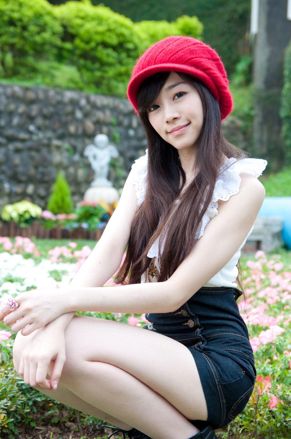 台湾清纯正妹Mika《水博管街拍》-图68