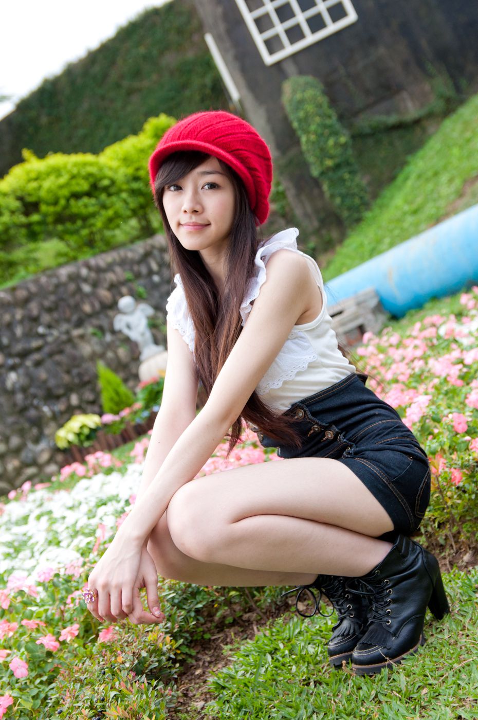 台湾清纯正妹Mika《水博管街拍》-图69