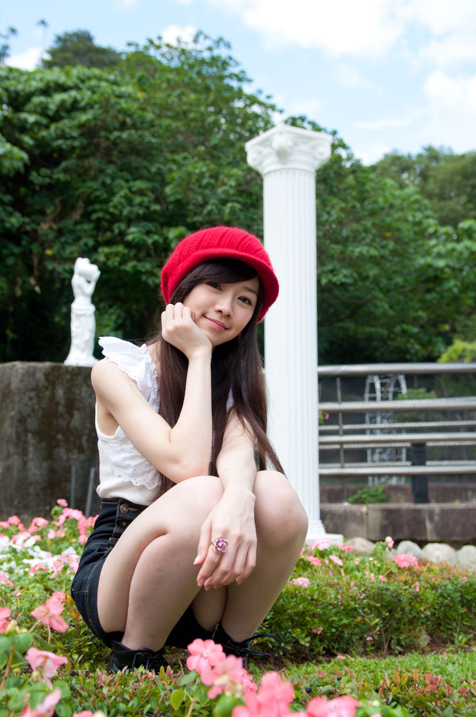 台湾清纯正妹Mika《水博管街拍》-图71