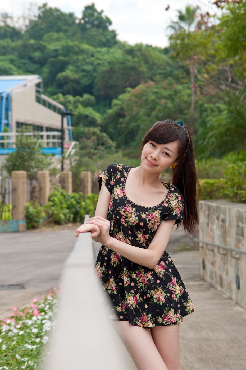 台湾清纯正妹Mika《水博管街拍》-图76